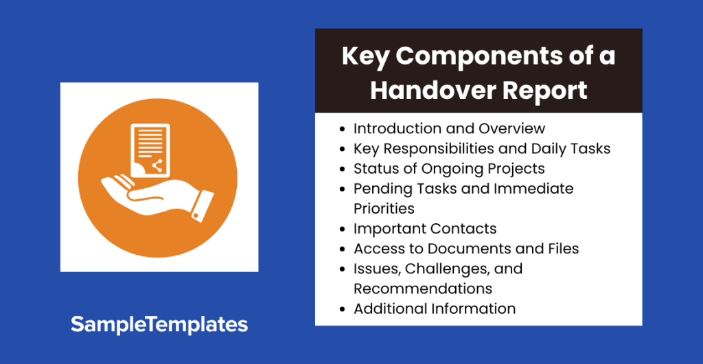 key components of a handover report 1024x530