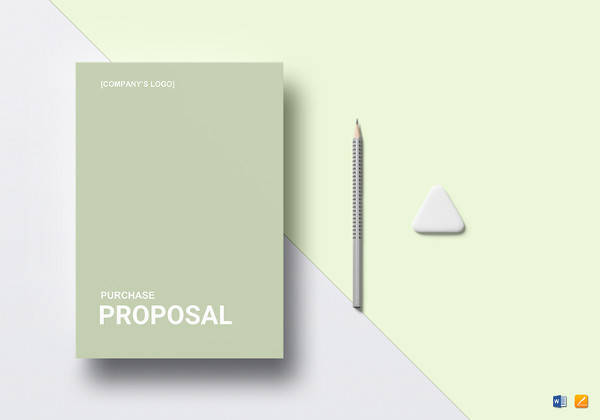 purchase proposal template