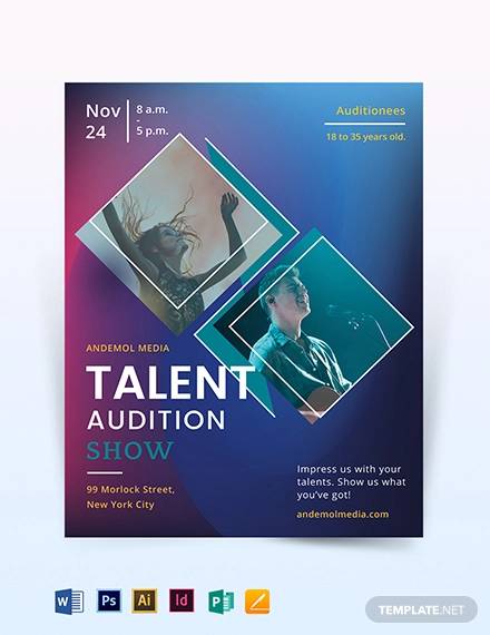 talent audition