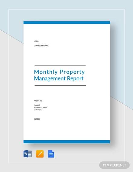 montly property management