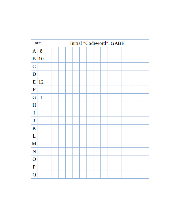 FREE 6+ Sample Excel Graph Paper Templates in Excel | PDF