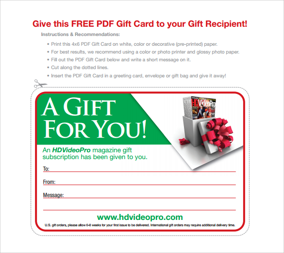 FREE 9+ Sample Gift Card Envelope Designs in PDF MS Word PSD