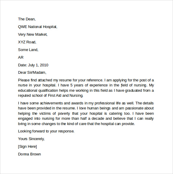 Sample cover letter i 485