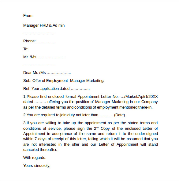 free-7-employment-cover-letter-templates-in-pdf-ms-word