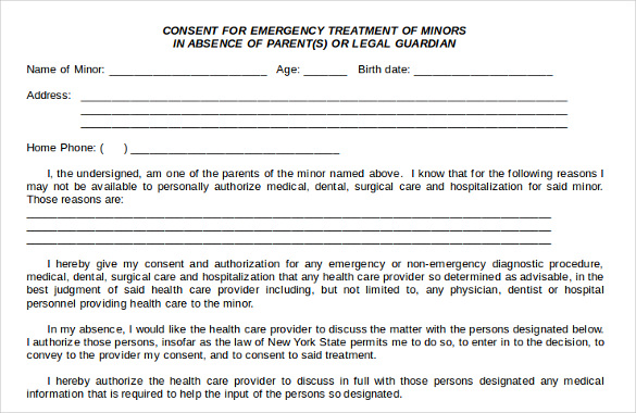 free-5-sample-child-medical-consent-forms-in-pdf-ms-word