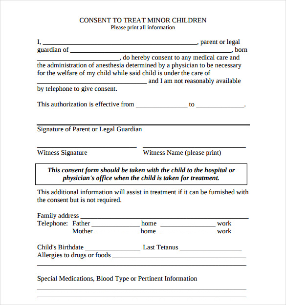 a pdf download child medical consent form1