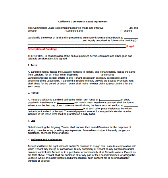 11+ Lease Extension Agreements Sample, Example, Format Sample Templates