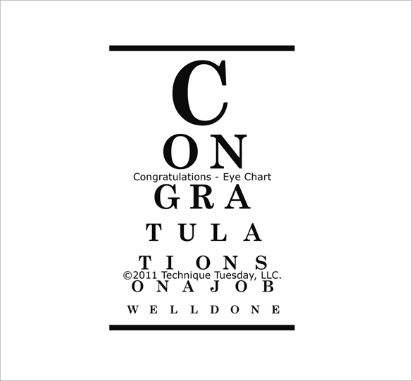 Tibetan Eye Chart Download