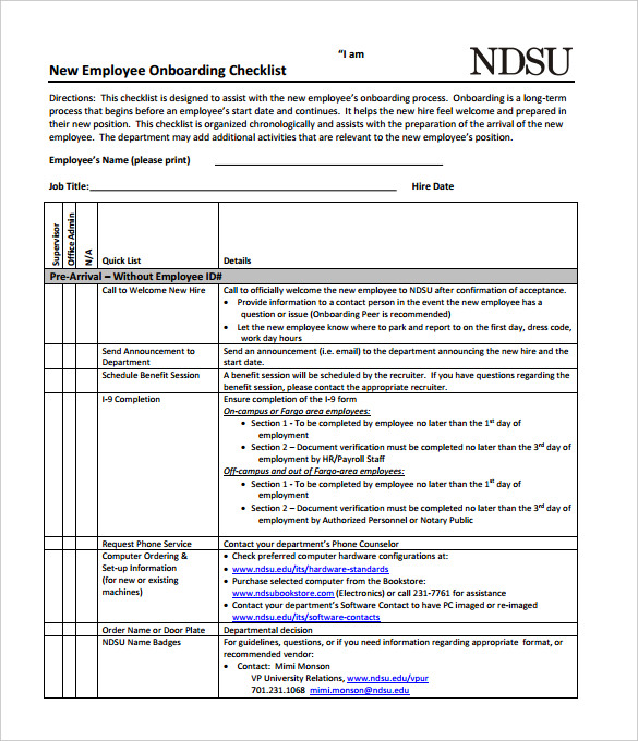 new-hire-onboarding-checklist-sample-pdf-template