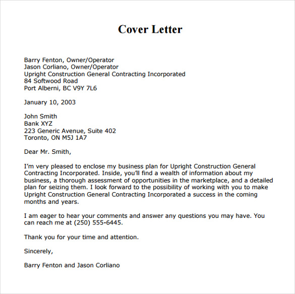 How To Write Cover Letter For Job Resume