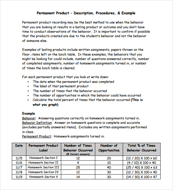 Product Description Template