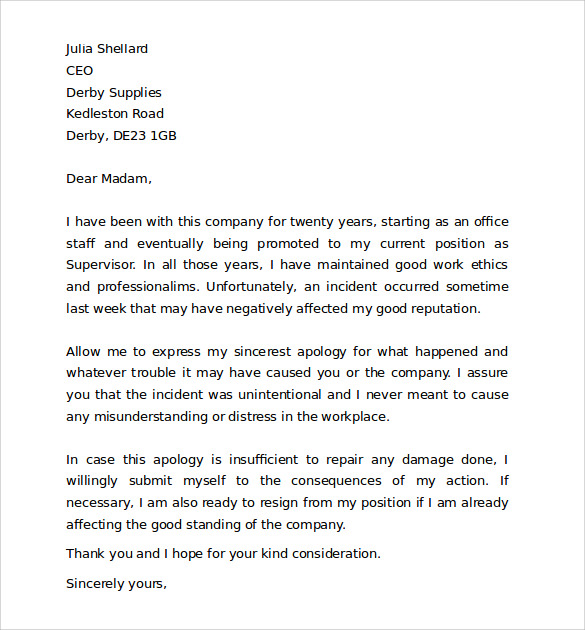 Sample Letter Of Good Standing From Employer from images.sampletemplates.com