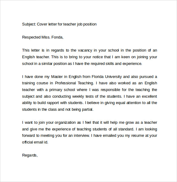 10 Email Cover Letter Examples to Download  Sample Templates