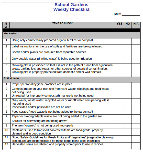 11-weekly-checklist-templates-to-download-for-free-sample-templates