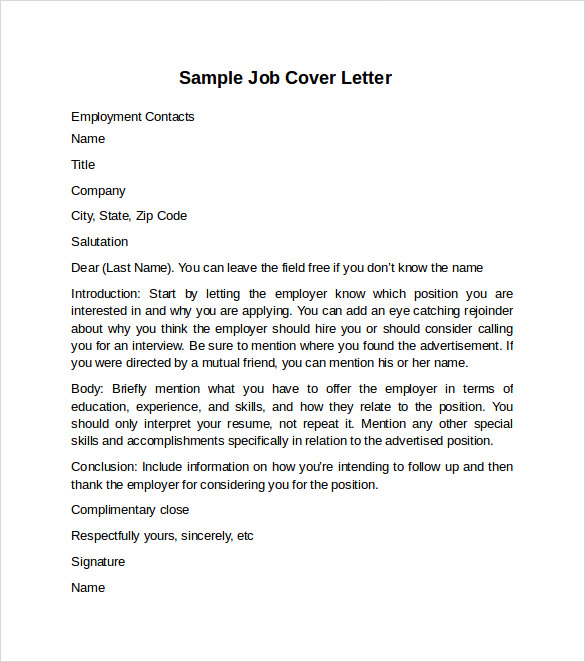 sample page cover document for Free Cover Page Download  9 Templates Sample  Templates