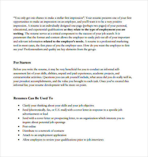 resume fax cover sheet download for free