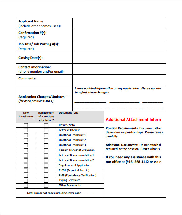 sample resume fax cover sheet