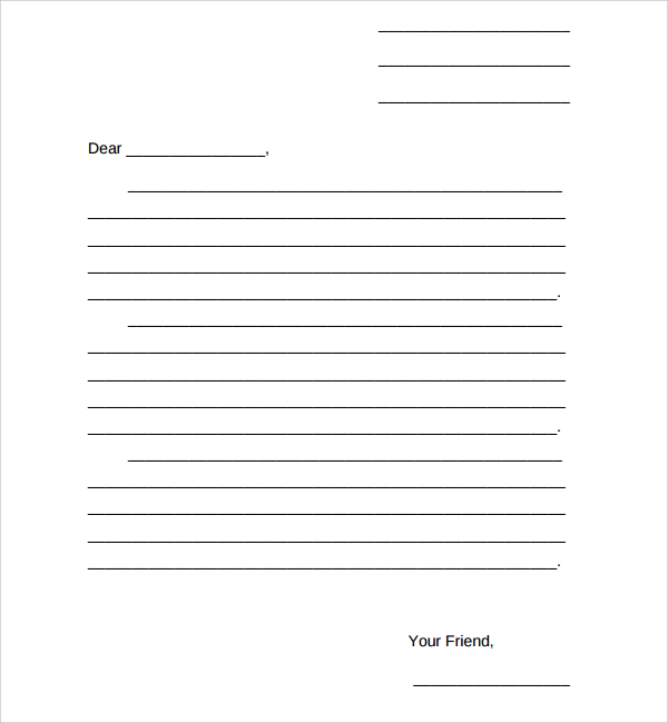 friendly-letter-template-for-3rd-grade