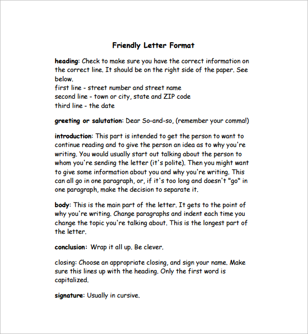 sample-friendly-letter-format-8-free-documents-in-pdf-word