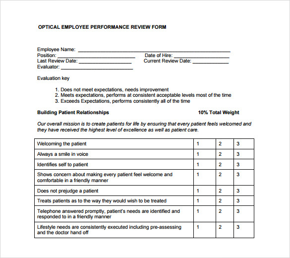 employee-performance-review-template-word-elegant-13-employee