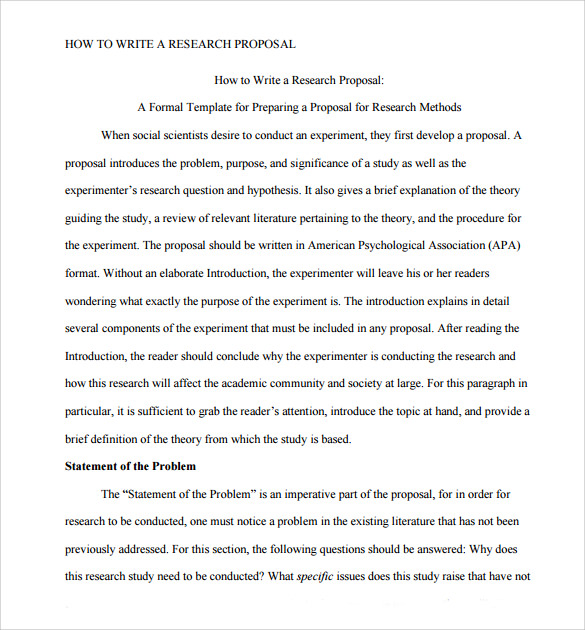 Proposal term paper