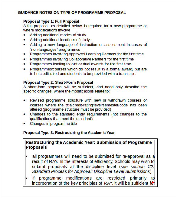 FREE 15+ Program Proposal Templates in PDF | MS Word | Pages | Google Docs