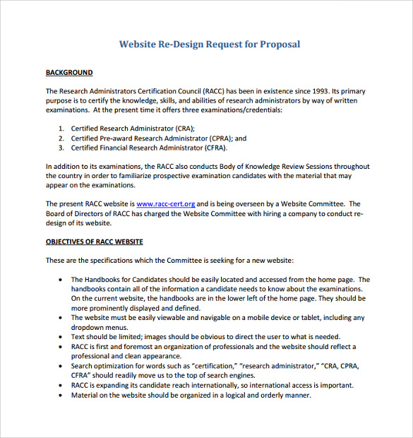 Ai Proposal Template