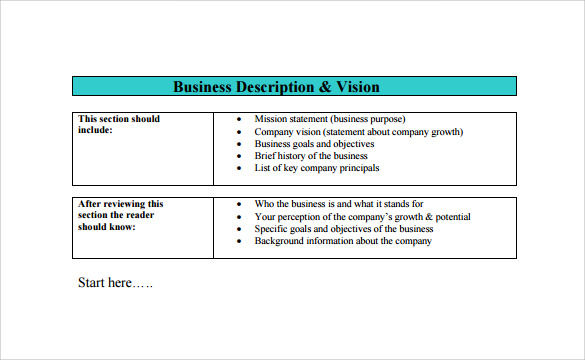simple business proposal template