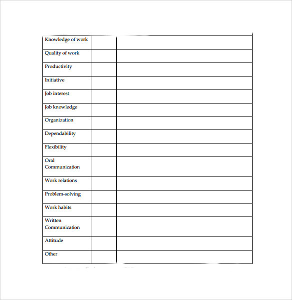 Free Printable Employee Write Up Form Sample Templates Sample Templates ...