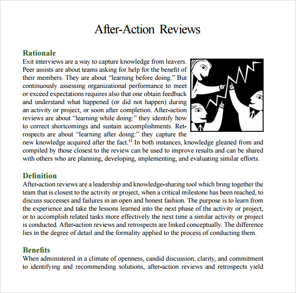 after action review free pdf