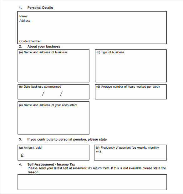 FREE 6 Sample Self Employment Tax Forms In PDF