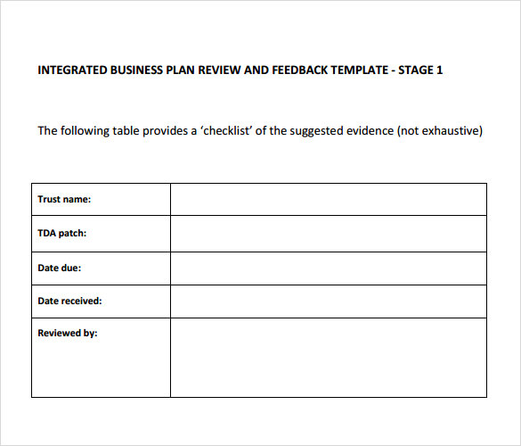 quarterly business review template