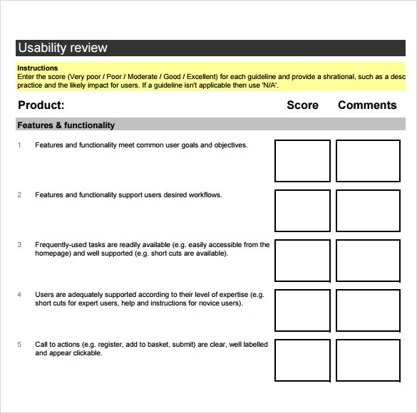 Product Review Video Template
