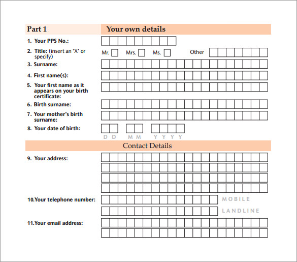 Child Benefit Form Leicester Child Benefit Form For Aged 11 or 12