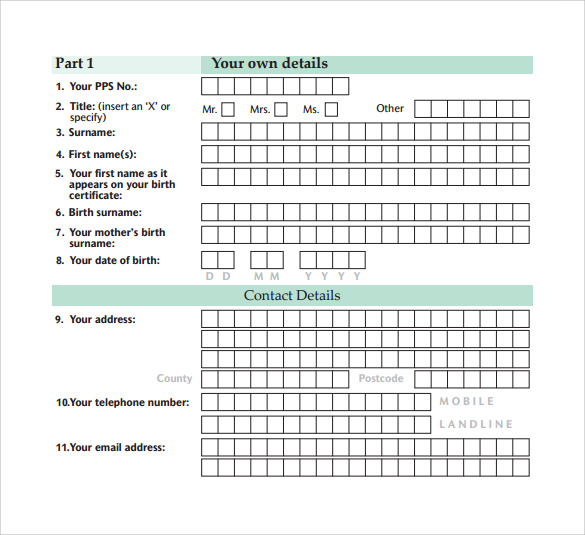 application form for child benifit3