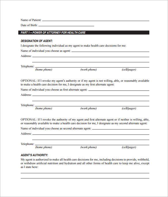 10-sample-advance-directive-forms-to-download-sample-templates