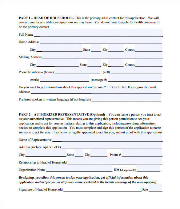 Medicare refund form