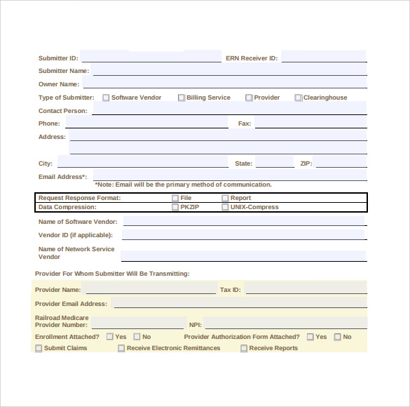 simple medicare application form 2