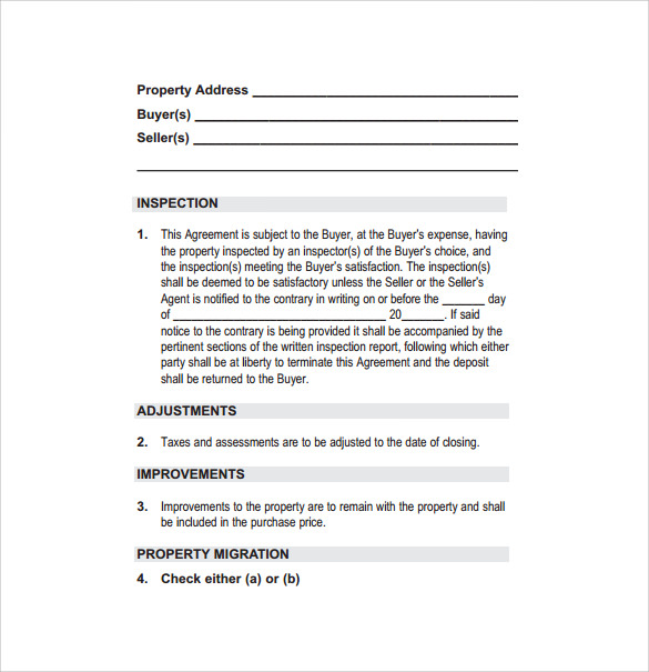 Partnership agreement format