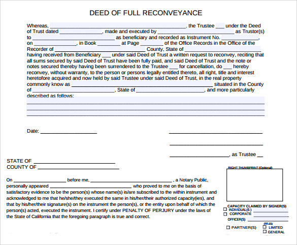 deed of trust form in pdf