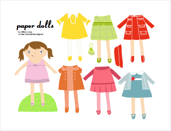 paper doll example