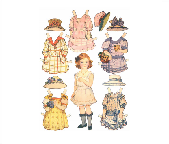 paper doll pdf