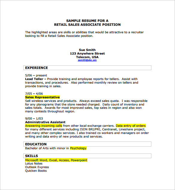 free-8-sample-sales-associate-resume-templates-in-pdf-ms-word