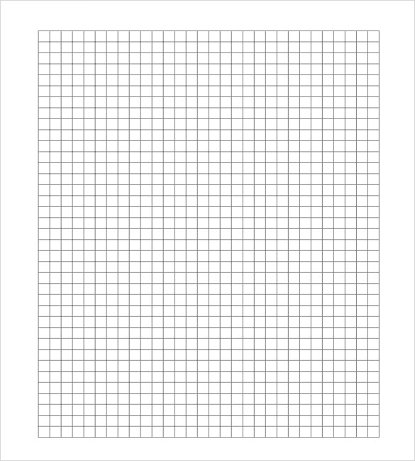 gridded paper template