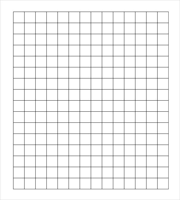 free 6 grid paper templates in ms word pdf