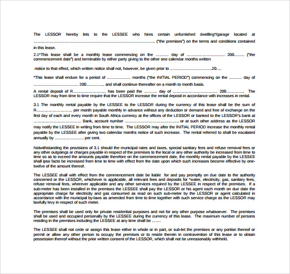 13-blank-rental-agreement-templates-free-sample-example-format-month-to-month-lease-agreement