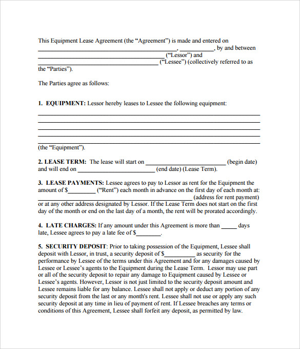simple lease agreement1