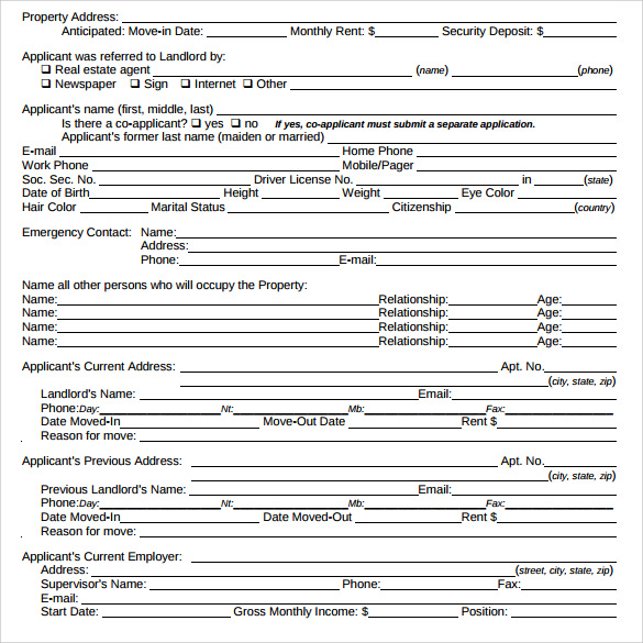 example of texas residential lease agreement