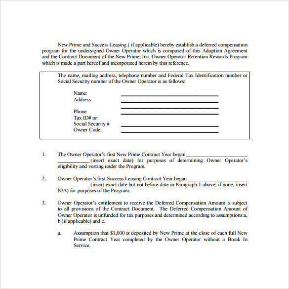 free-6-owner-operator-lease-agreement-templates-in-pdf-ms-word