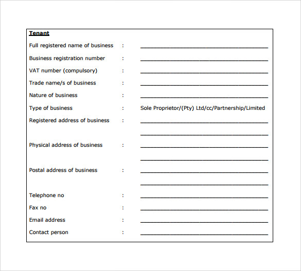 business lease agreement download in pdf
